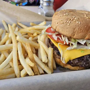 Avacado Cheese Burger $15.75
