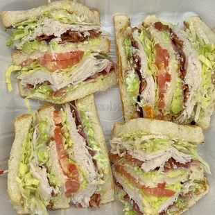 Club Sandwich Lunch Specialty