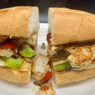 Grilled Philly Chicken Sandwich Lunch Specialty
