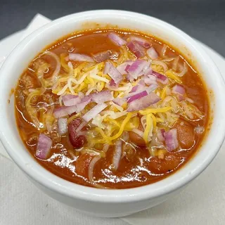Homemade Chili Beans with Meat