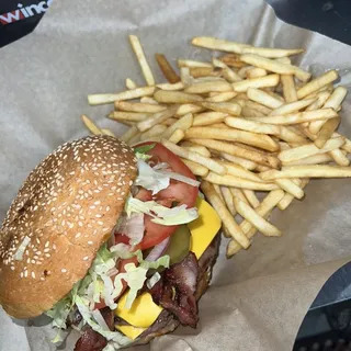 Bacon Cheeseburger Lunch