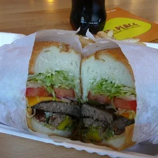 JB Burger Lunch