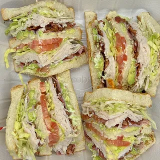 Club Sandwich Lunch Specialty