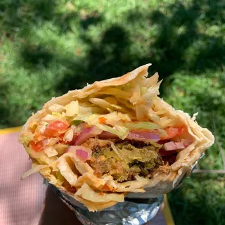 Falafel Wrap Lunch Specialty