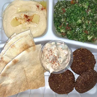 Middle Eastern Platter Lunch Specialty