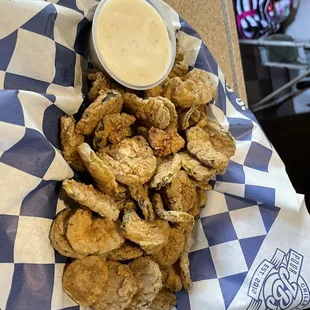 House Fried Pickles