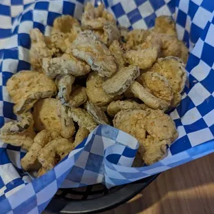 Fried pickles