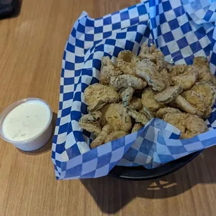 Fried pickles