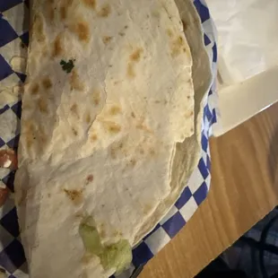 Chicken taco