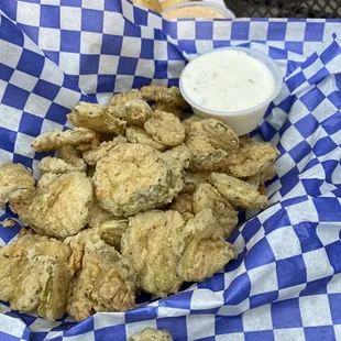 House Fried Pickles