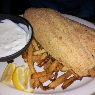 Fried catfish