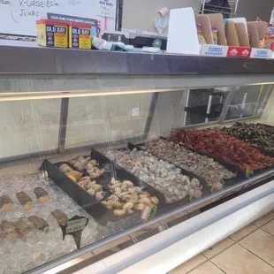 JB's.  Fresh Seafood market