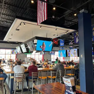 Bar area