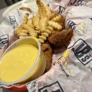 Kids chicken tenders