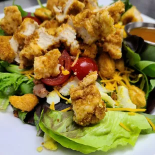 Fried Chicken Salad