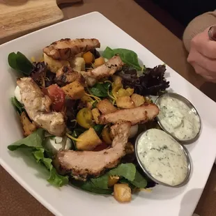 Grilled Chicken Caprese Salad