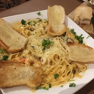 Seafood Pasta