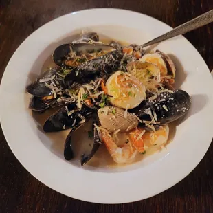 Seafood Pasta
