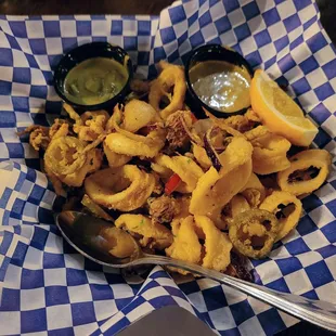 Fried Calamari
