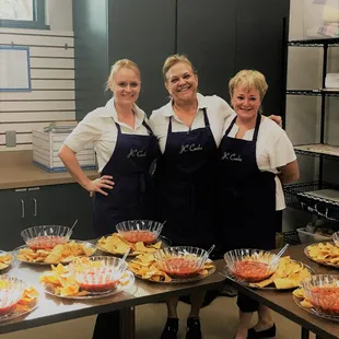 Catering the Wine Club at Del Webb 2017