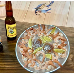 Cocktail shrimp