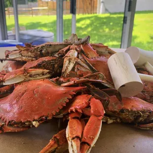 Crabs