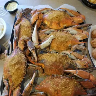 Male Crabs