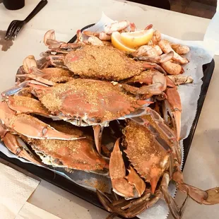 Blue Crabs