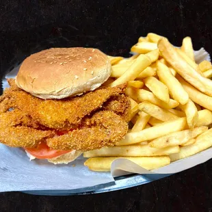 Soft Shell Crab Sandwich