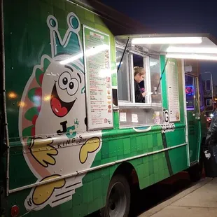 In five minutes 7 order slips on deck, that's how good it is.