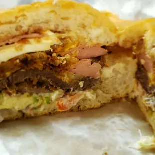 The huevona, fuc#ing delicious.