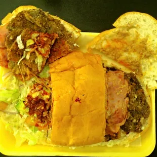 Chilanga Torta Grande (note the quarter)