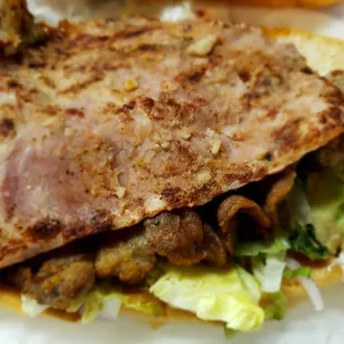 A look into the chilanga torta.