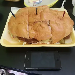 Steak Milanesa Torta
