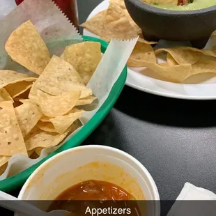 Guacamole and Chips