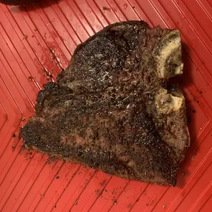 Still resting after reverse sear