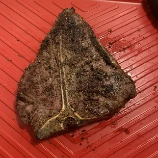 Resting. Smoked until internal temperature hit 135, then reverse seared.