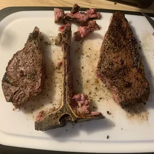 Tenderloin/filet and strip de-boned