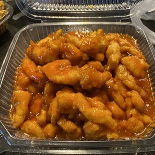 Orange Chicken