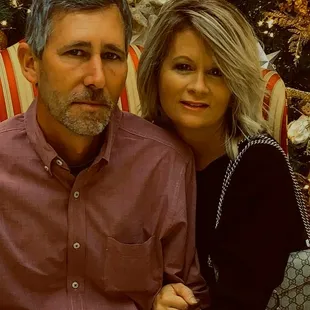 Gary and Marie Disharoon.    Owners