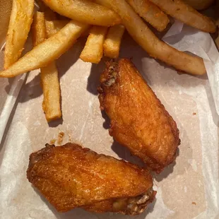 Supposedly Korean wings