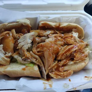 sandwiches, food