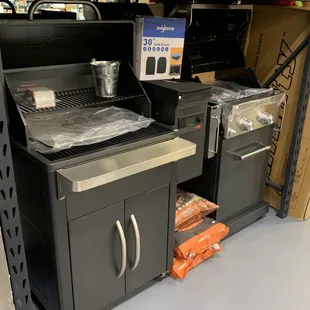 Grill and smoker accessories