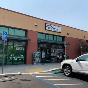 Handicap parking available