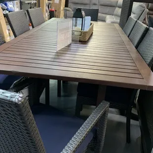 Picnic table or patio dining table