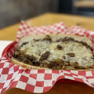 JC’s Philly Cheesesteak