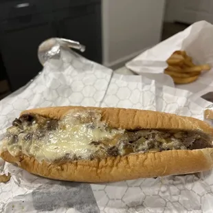 Cheesesteak Sandwich