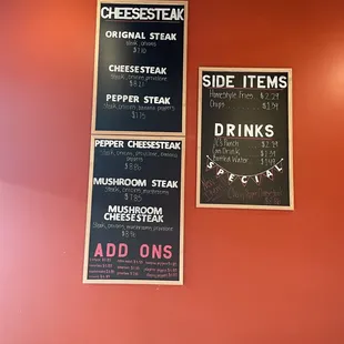 Menu Board