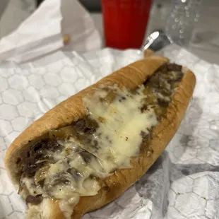 Cheesesteak Sandwich