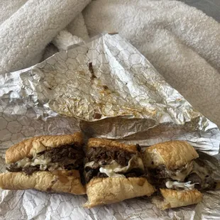 Pepper Cheesesteak added mushrooms